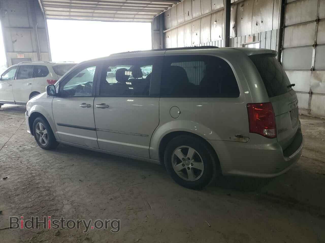 2012 DODGE CARAVAN - VIN: 2C4RDGCG0CR247803 - Фото 2