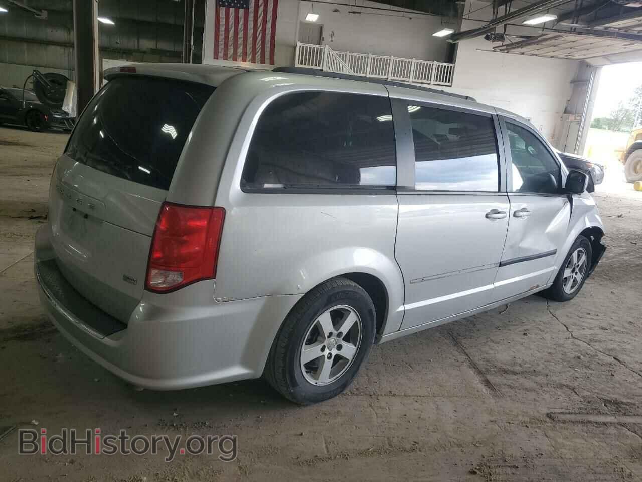 2012 DODGE CARAVAN - VIN: 2C4RDGCG0CR247803 - Фото 3