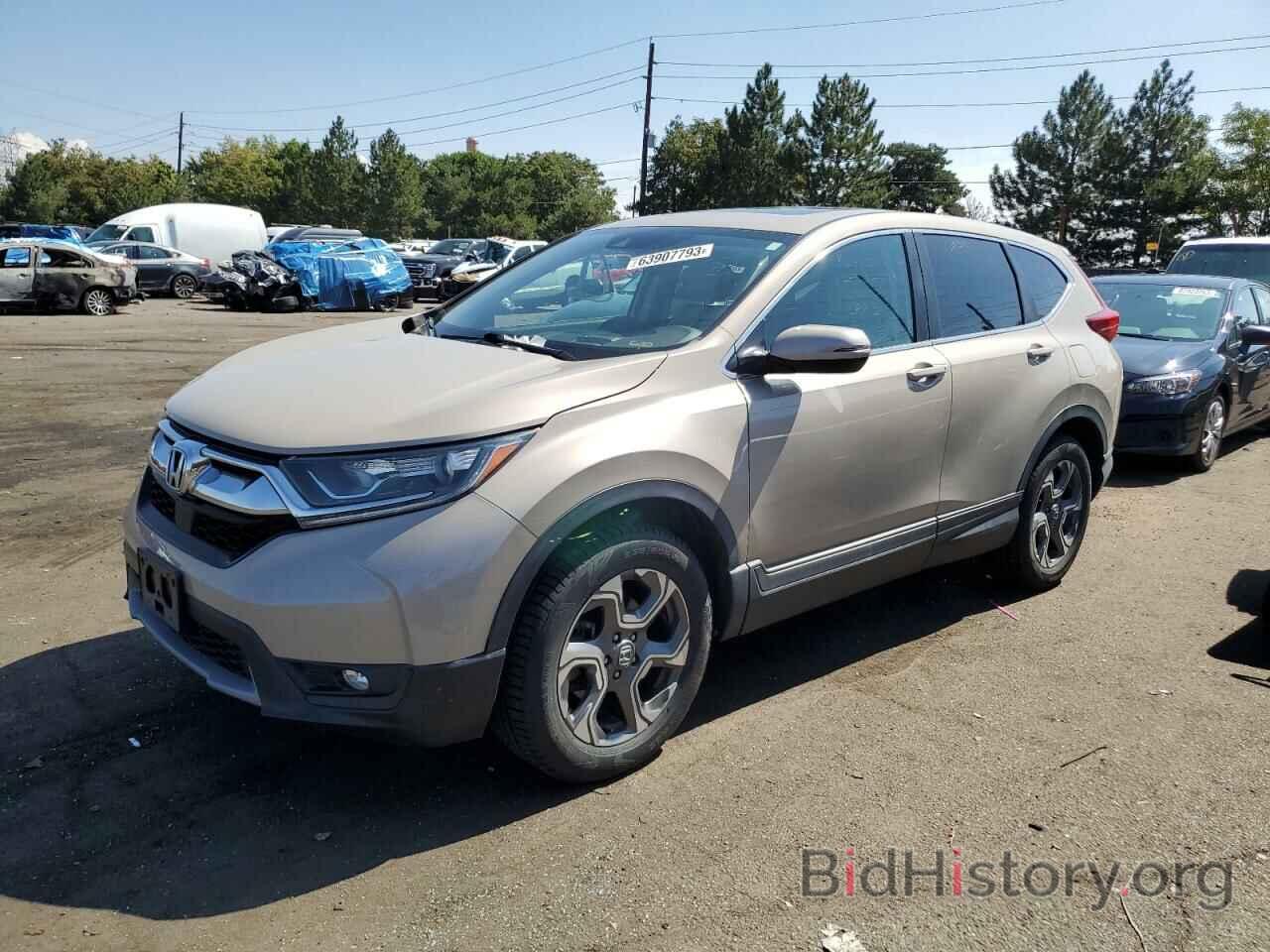 Photo 5J6RW2H8XHL024452 - HONDA CRV 2017