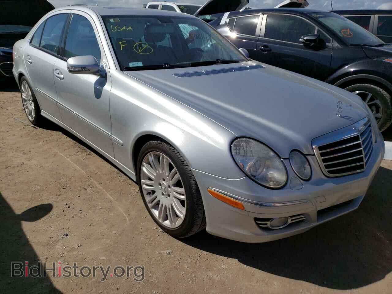 Photo WDBUF56X87B088195 - MERCEDES-BENZ E-CLASS 2007