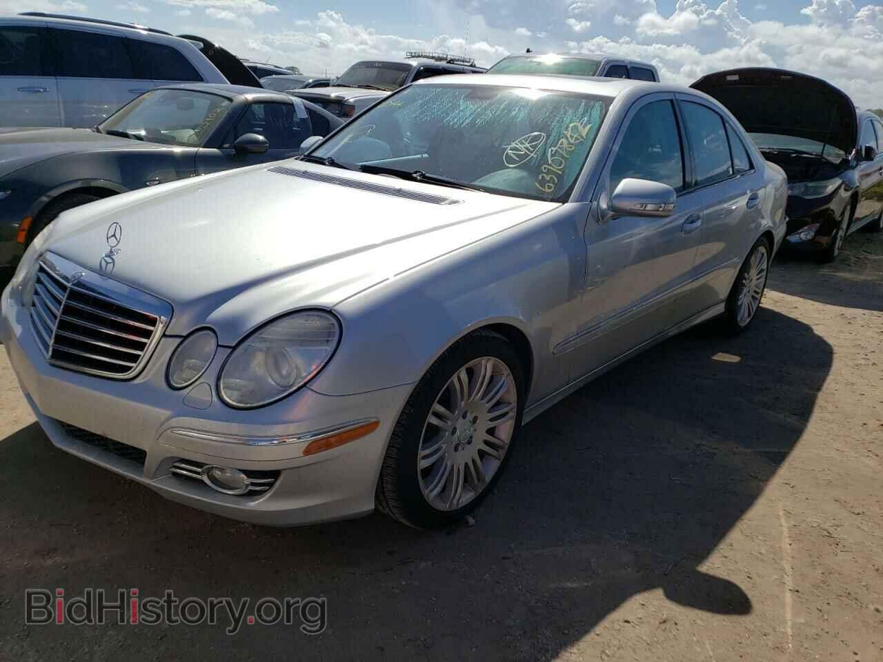 2007 MERCEDES-BENZ E-CLASS - VIN: WDBUF56X87B088195 - Фото 2