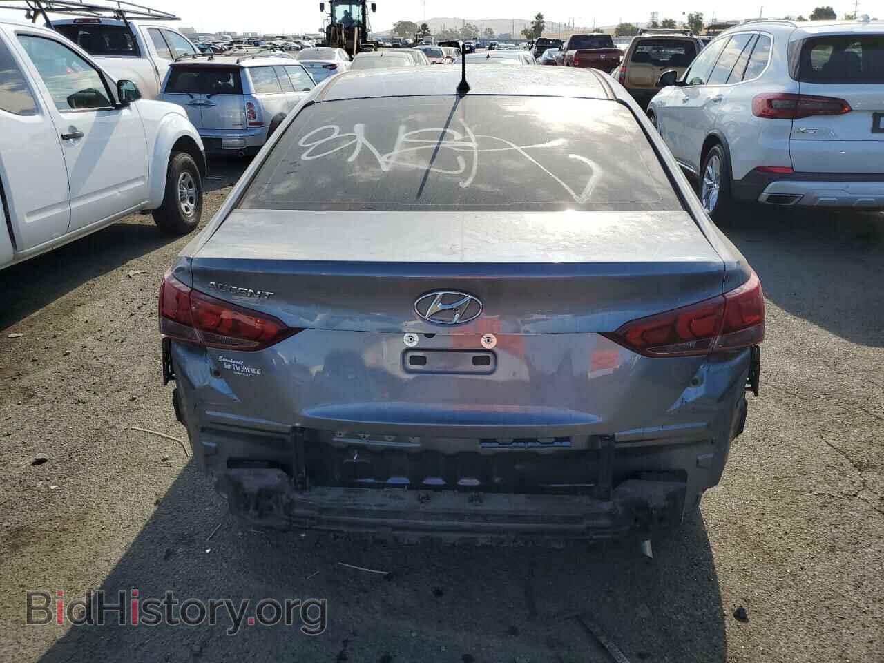 2020 HYUNDAI ACCENT - VIN: 3KPC24A66LE107616 - Фото 6