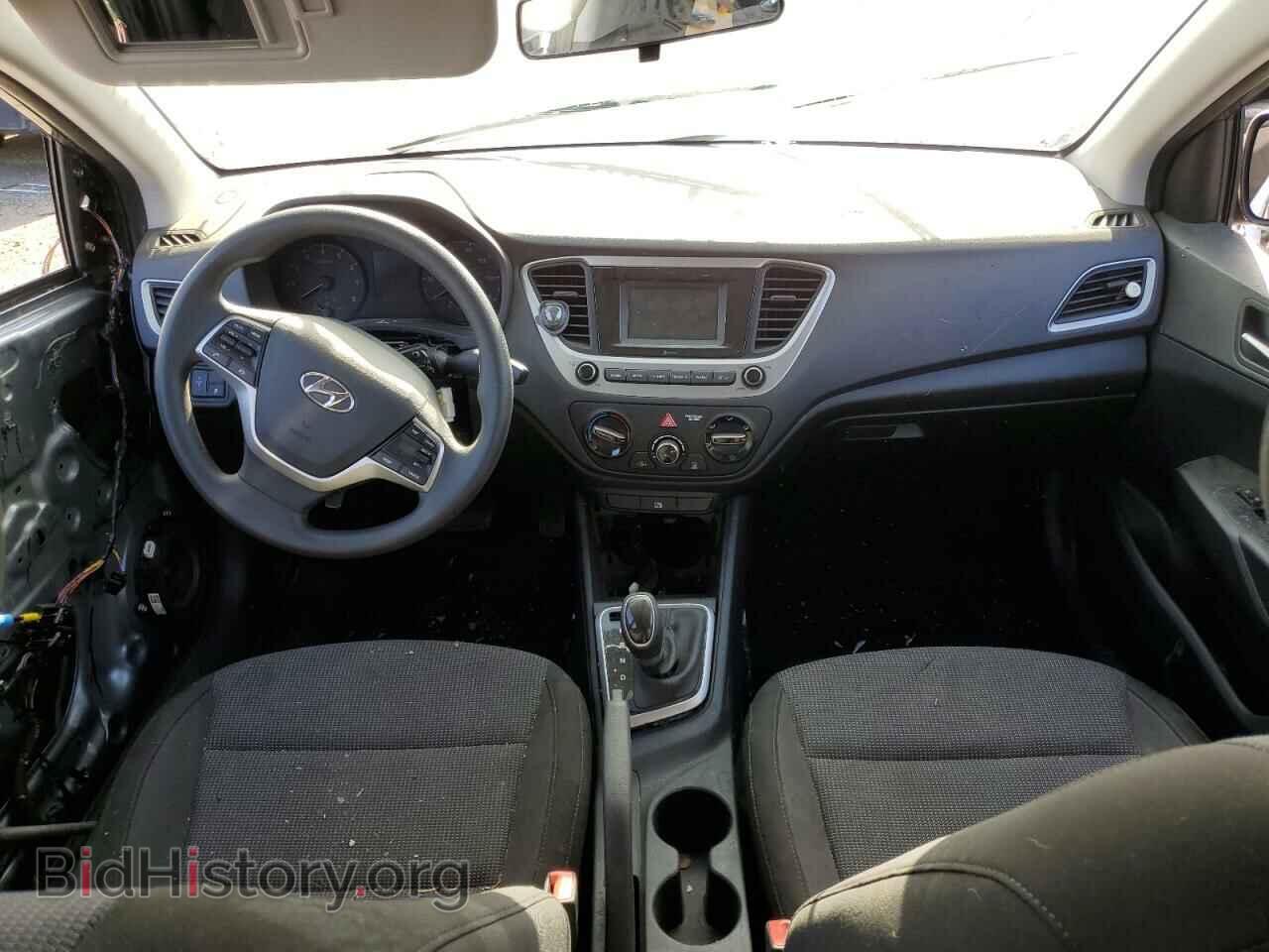 2020 HYUNDAI ACCENT - VIN: 3KPC24A66LE107616 - Фото 8