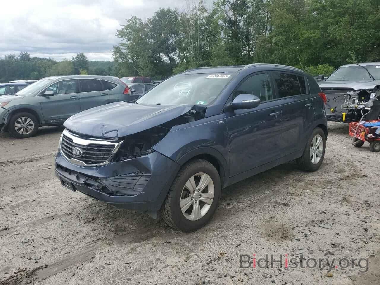 Photo KNDPBCA26D7489186 - KIA SPORTAGE 2013