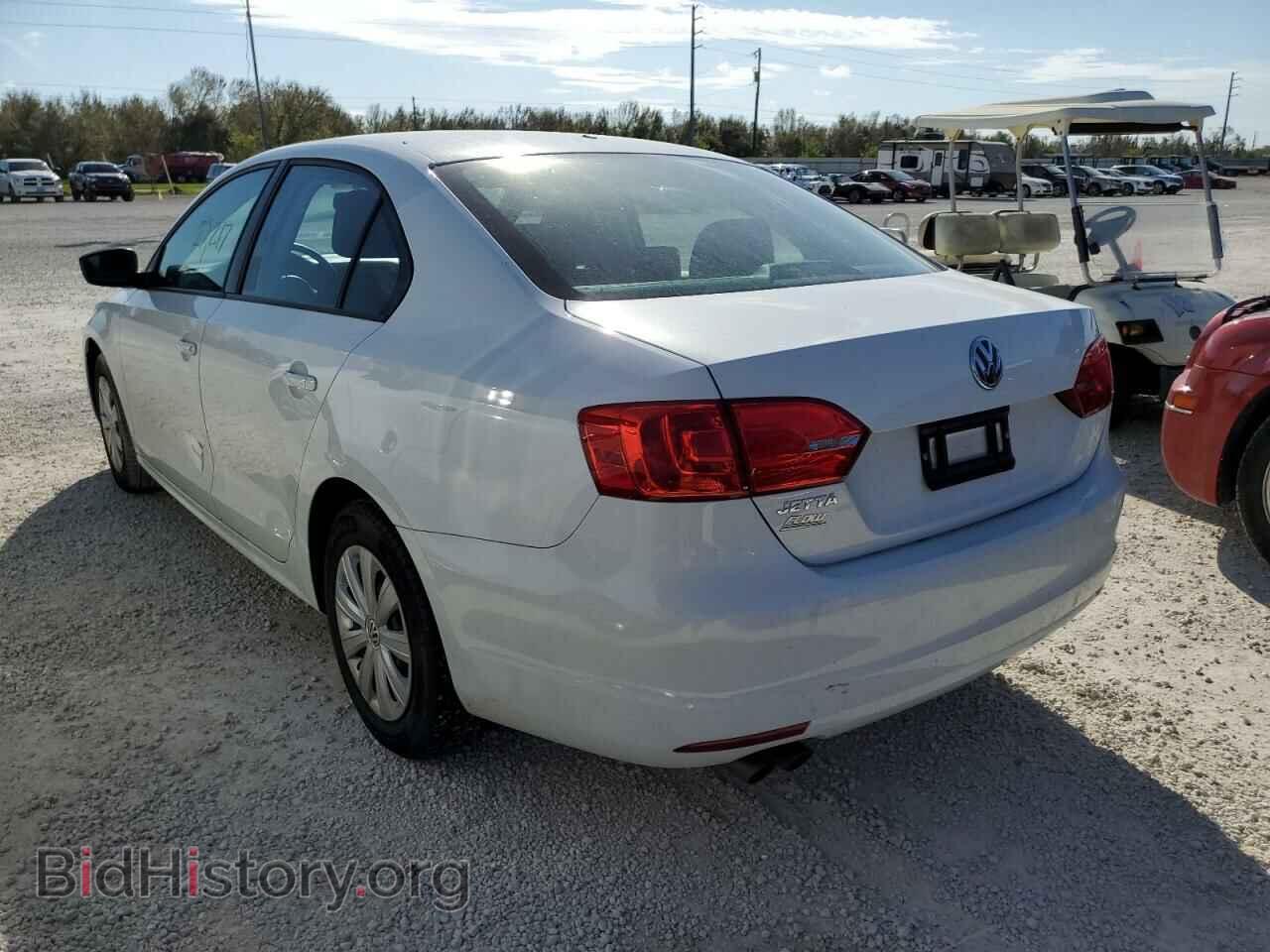 2014 VOLKSWAGEN JETTA - VIN: 3VW2K7AJ8EM312569 - Фото 3