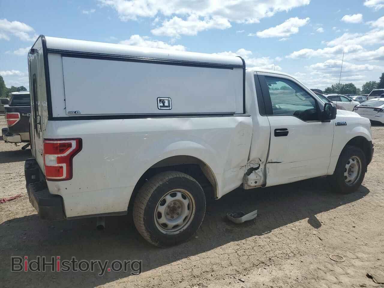 2018 FORD All Models - VIN: 1FTMF1CB1JFB73852 - Photo 3