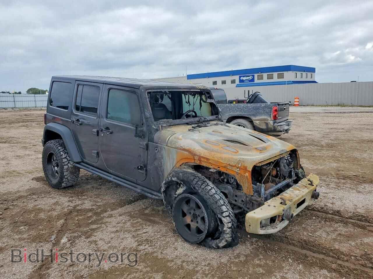2017 JEEP WRANGLER - VIN: 1C4BJWFG6HL525913 - Фото 4