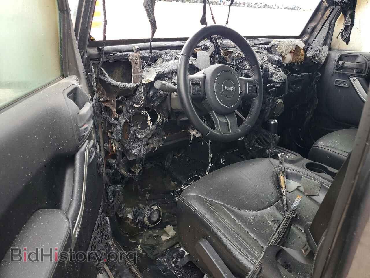 2017 JEEP WRANGLER - VIN: 1C4BJWFG6HL525913 - Фото 8