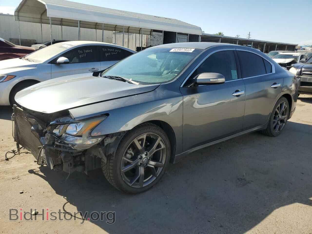 Фотография 1N4AA5AP1EC463836 - NISSAN MAXIMA 2014
