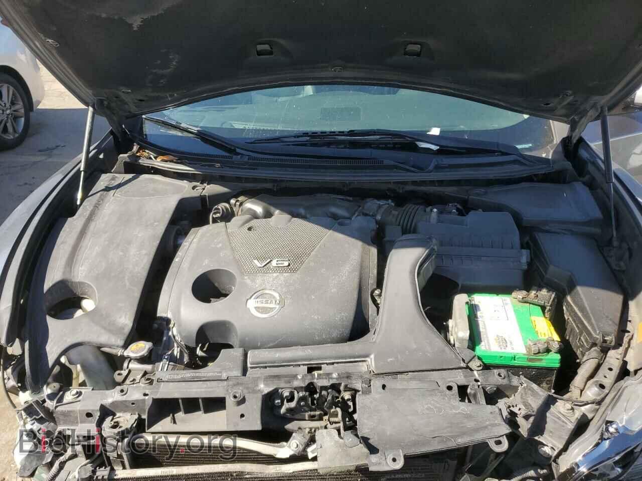 2014 NISSAN MAXIMA - VIN: 1N4AA5AP1EC463836 - Photo 11