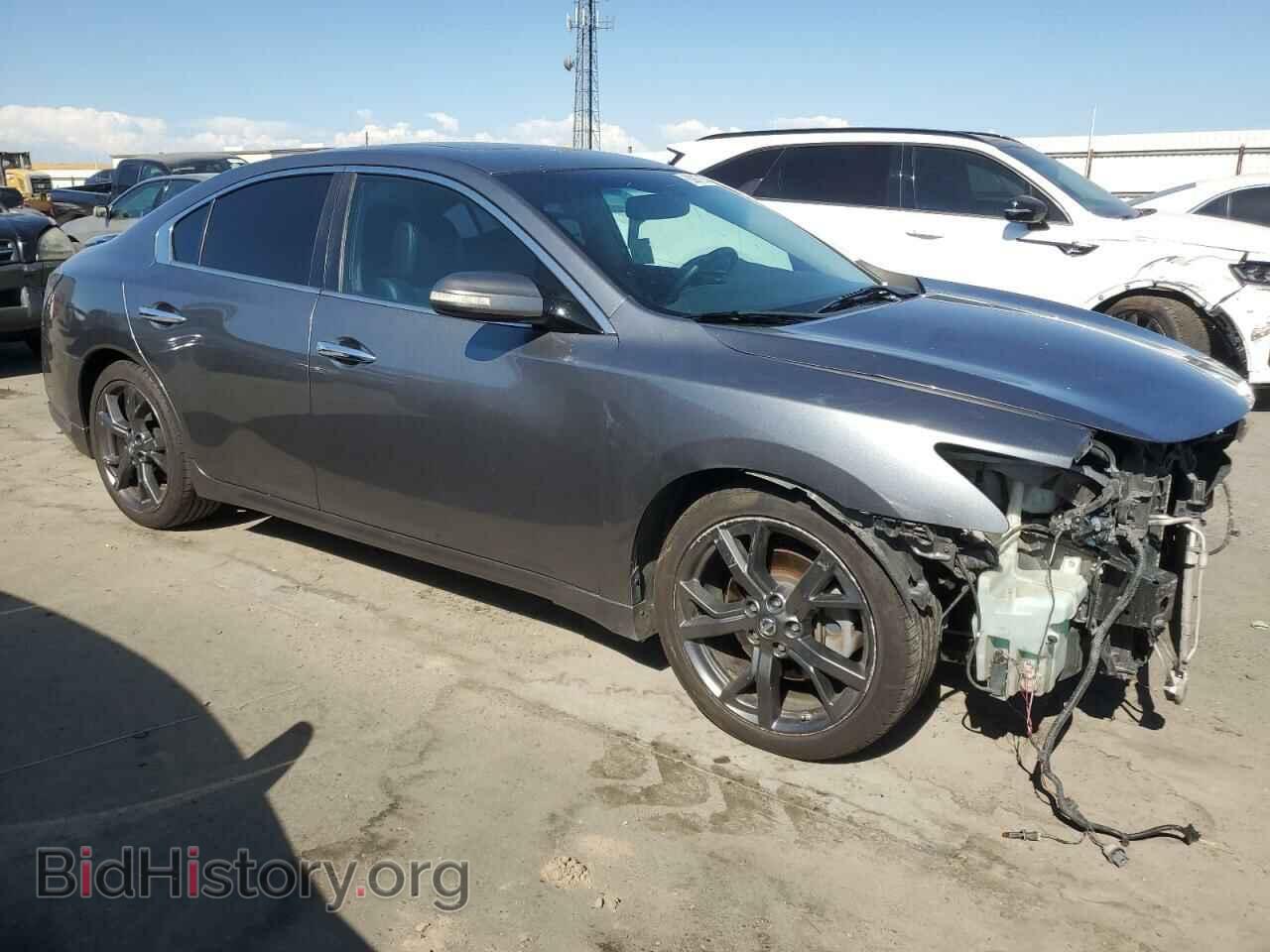 2014 NISSAN MAXIMA - VIN: 1N4AA5AP1EC463836 - Photo 4