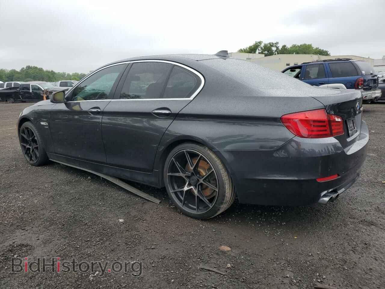 2012 BMW 5 SERIES - VIN: WBAXH5C59CDW10369 - Фото 2