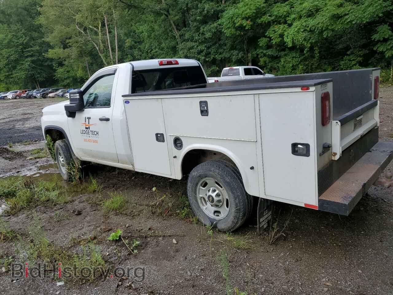 2020 CHEVROLET ALL Models - VIN: 1GB3YLE73LF333702 - Фото 2