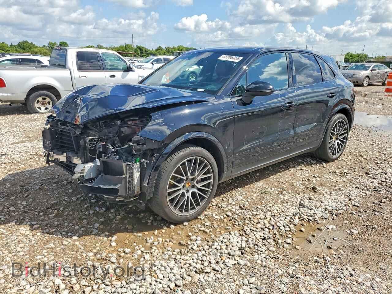 Фотография WP1AA2AY2LDA02345 - PORSCHE CAYENNE 2020