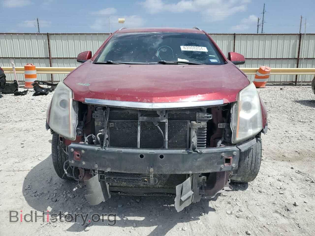 2012 CADILLAC SRX - VIN: 3GYFNAE36CS633114 - Фото 5