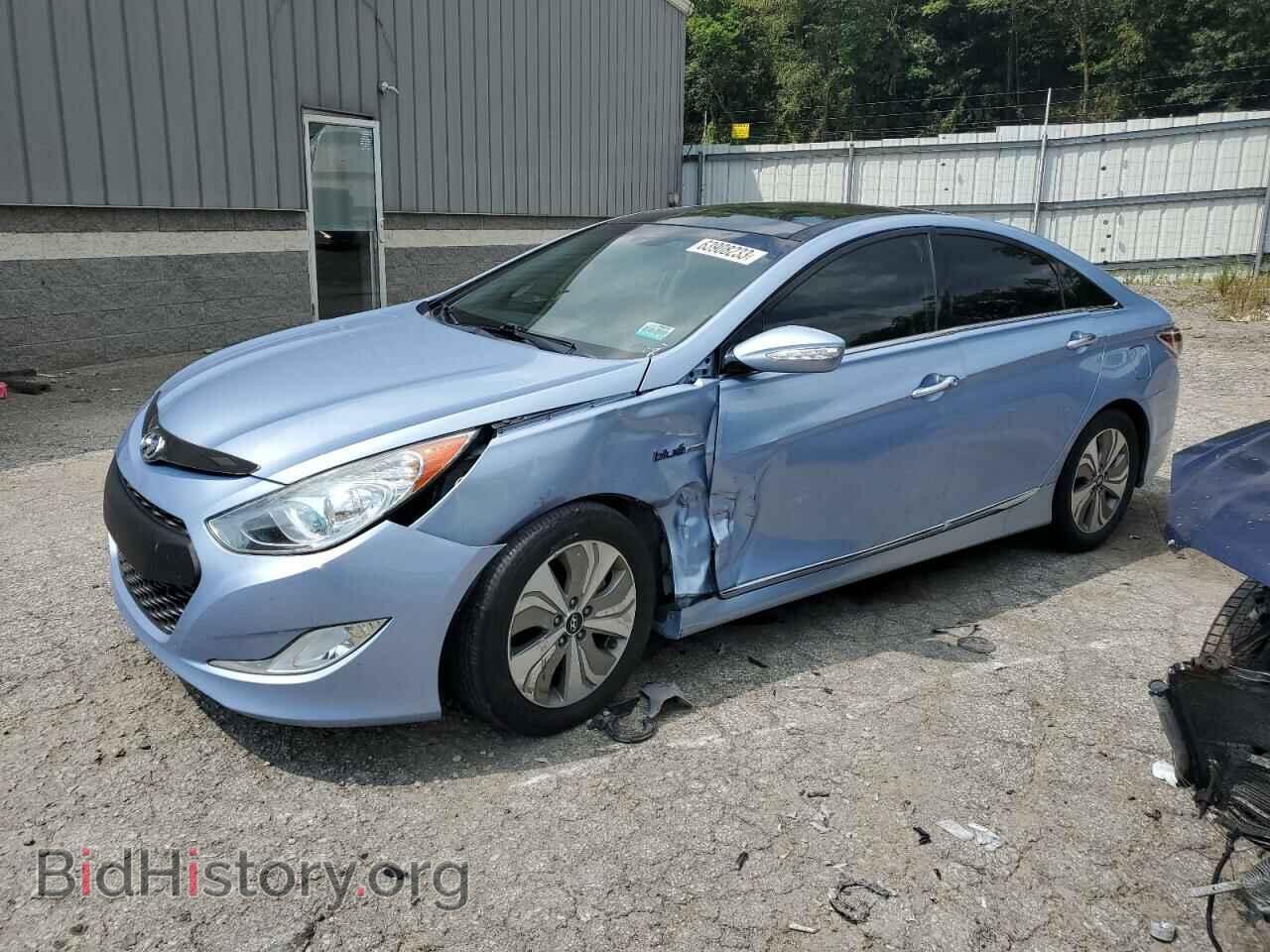 Фотография KMHEC4A47EA106478 - HYUNDAI SONATA 2014