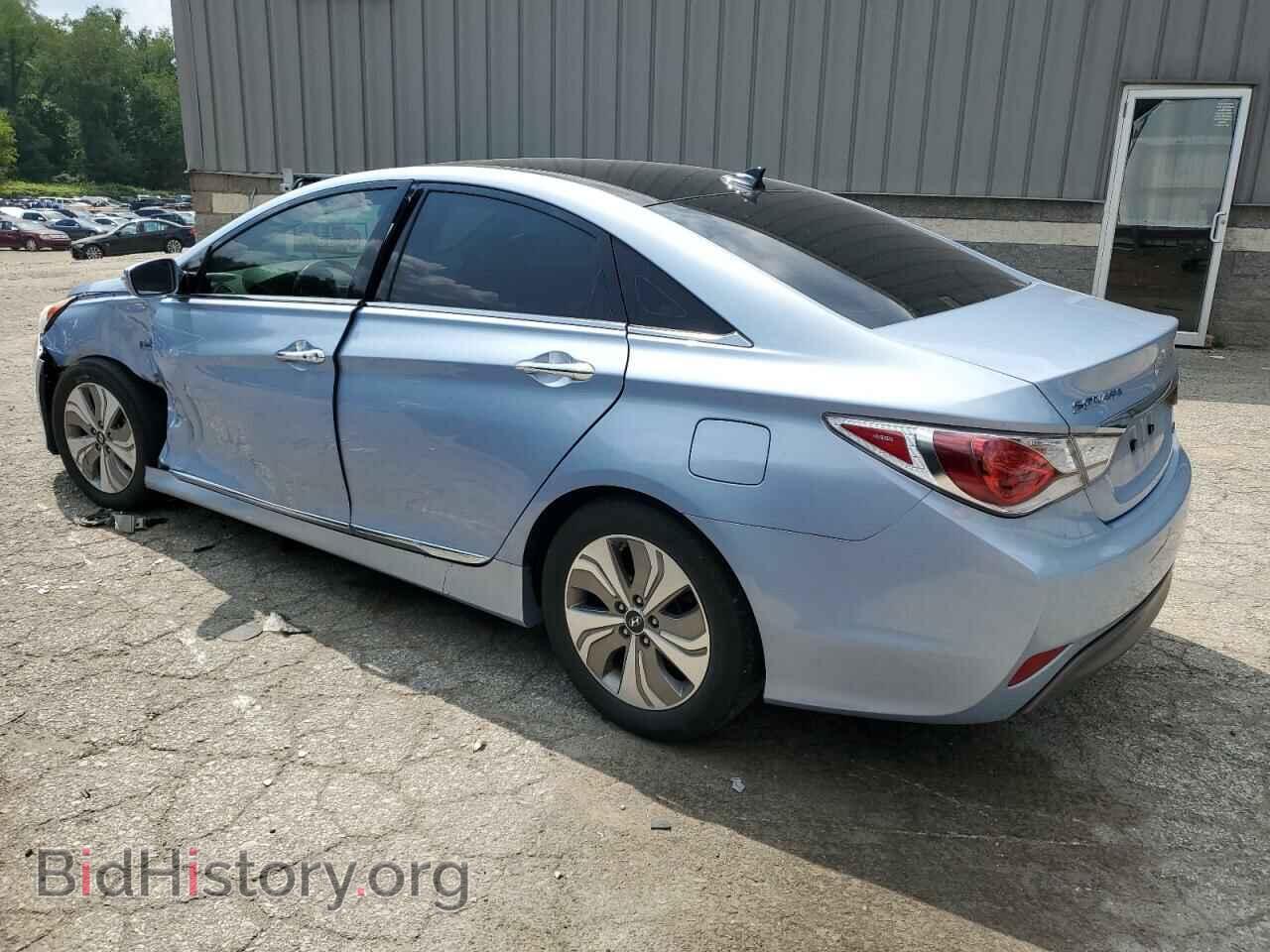 2014 HYUNDAI SONATA - VIN: KMHEC4A47EA106478 - Photo 2