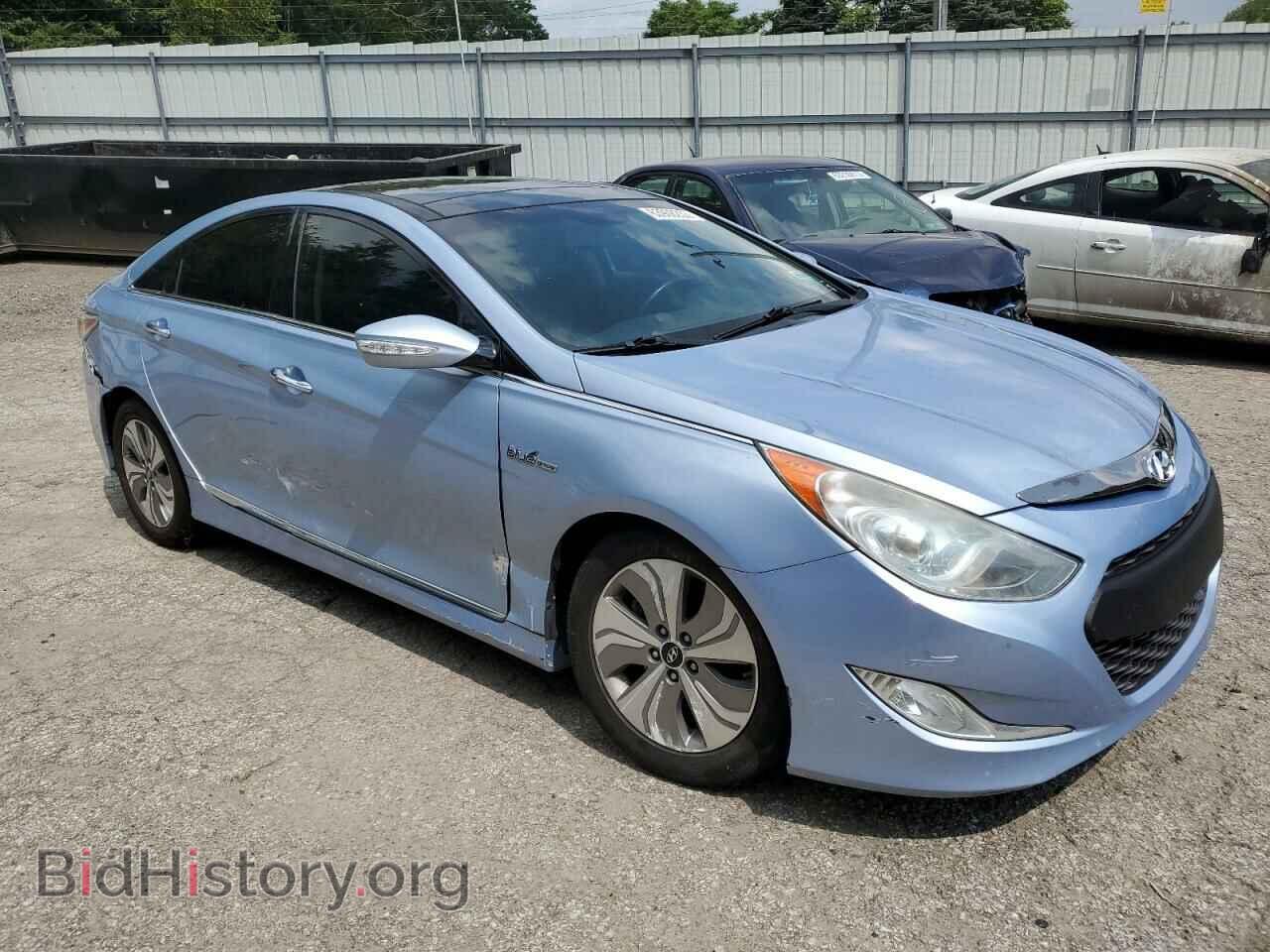 2014 HYUNDAI SONATA - VIN: KMHEC4A47EA106478 - Photo 4