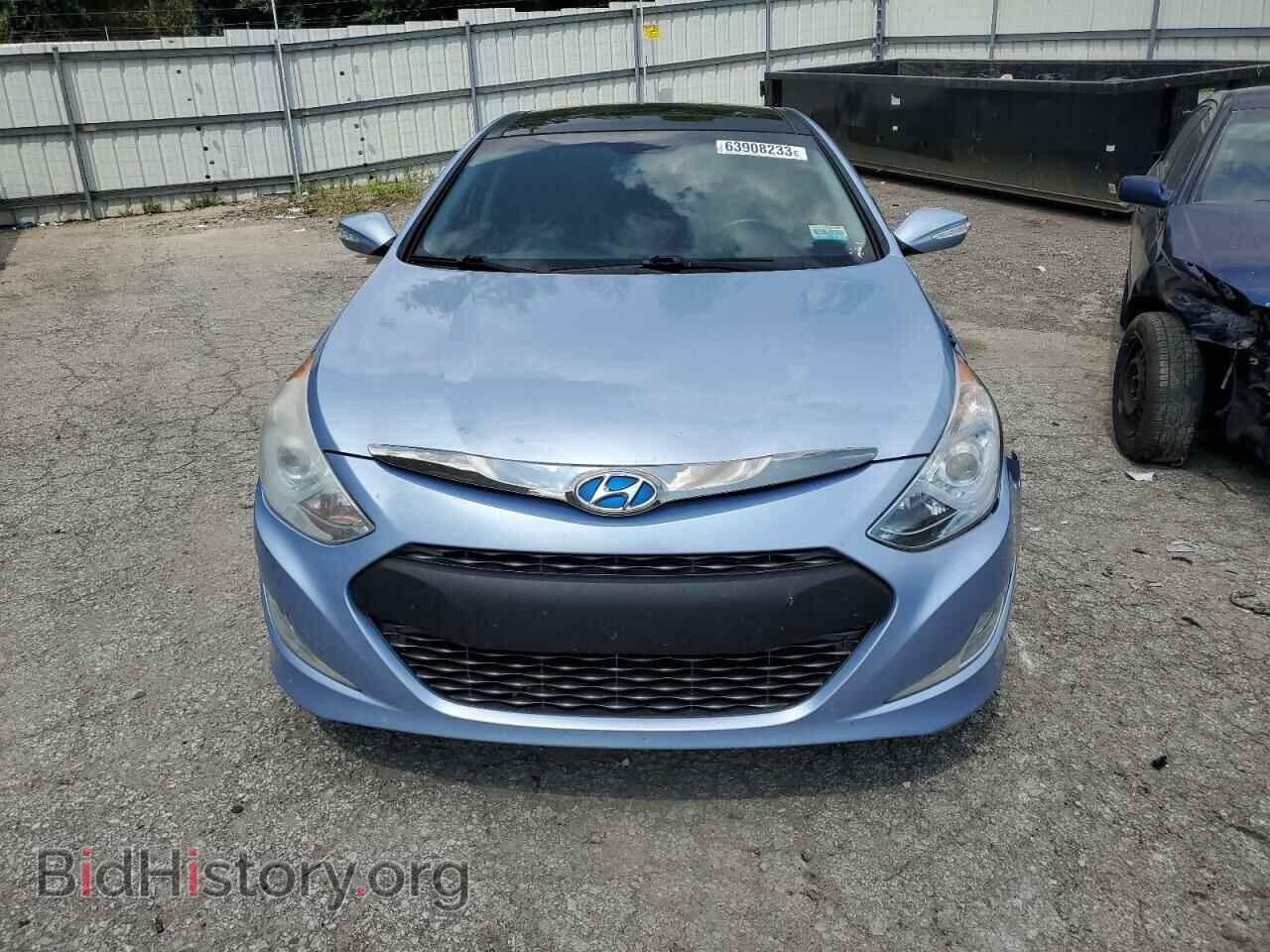 2014 HYUNDAI SONATA - VIN: KMHEC4A47EA106478 - Photo 5