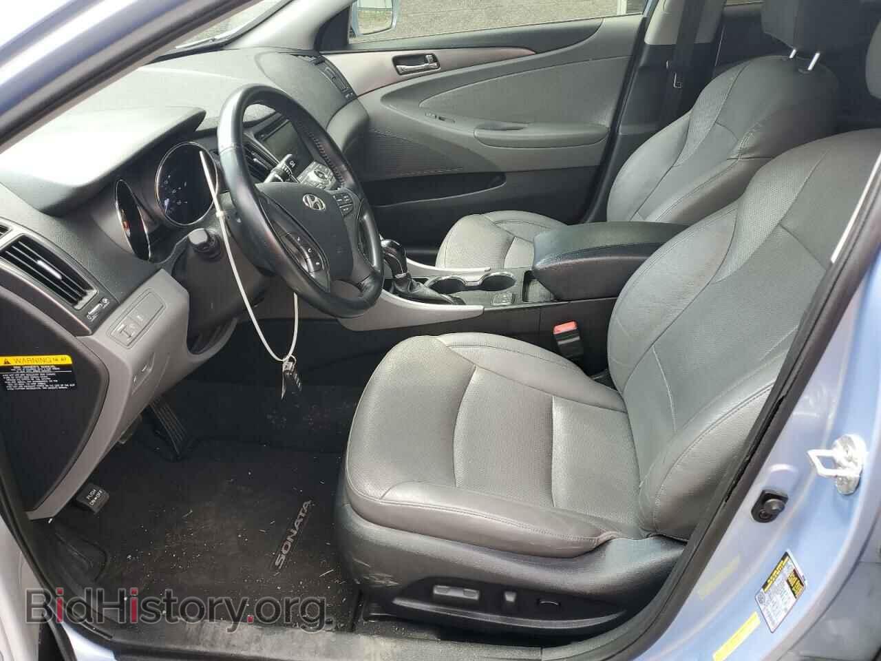 2014 HYUNDAI SONATA - VIN: KMHEC4A47EA106478 - Photo 7