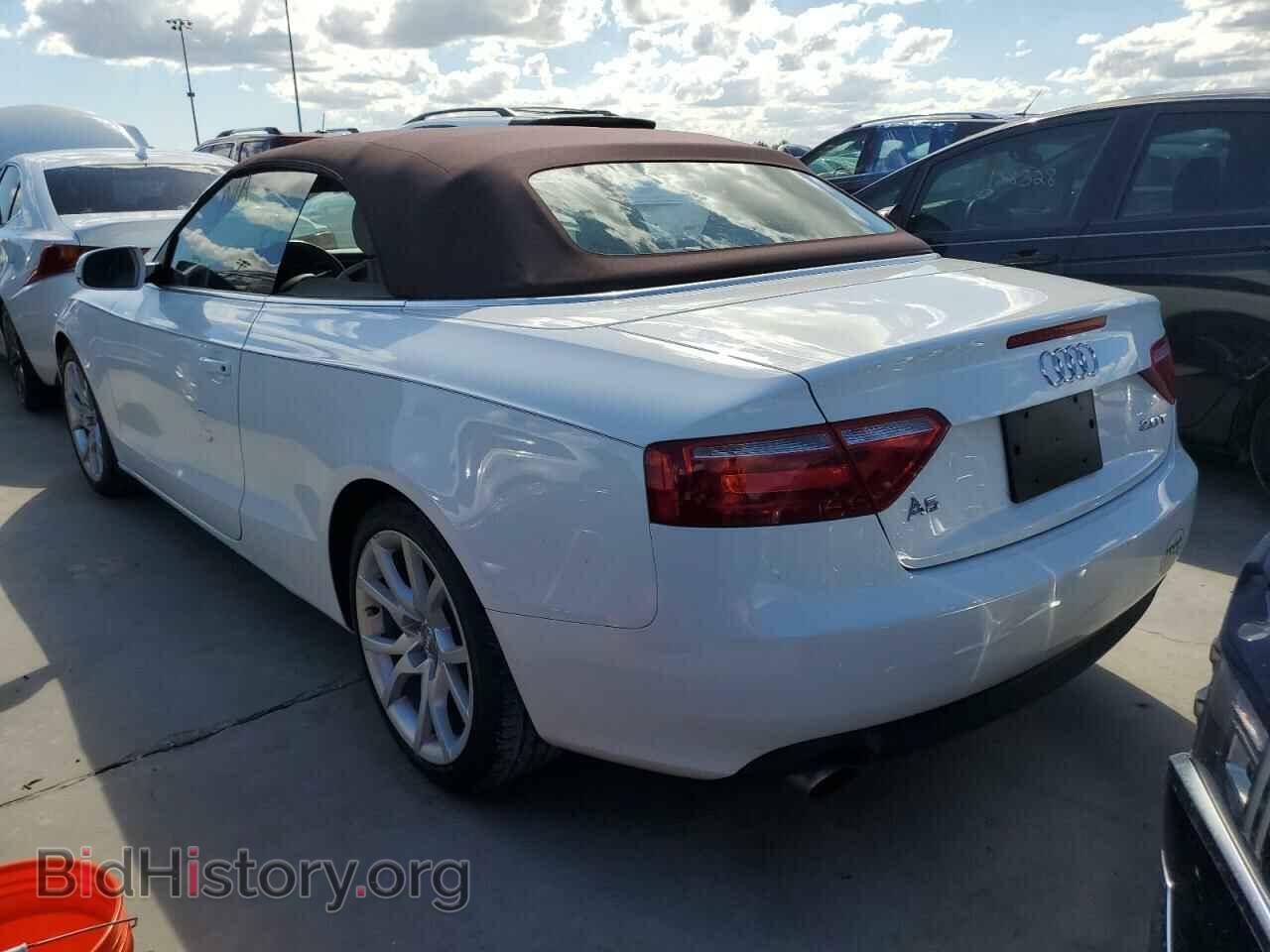 2011 AUDI A5 - VIN: WAUAFAFH4BN005517 - Фото 3