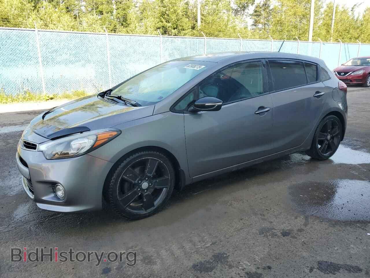 Фотография KNAFZ5A38E5225716 - KIA FORTE 2014
