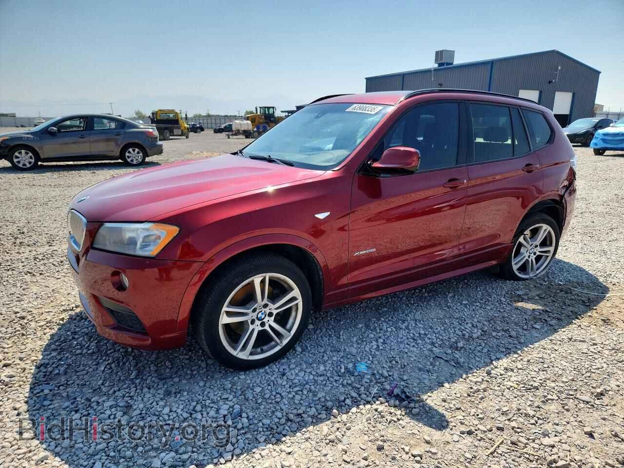 Photo 5UXWX9C51E0D37917 - BMW X3 2014