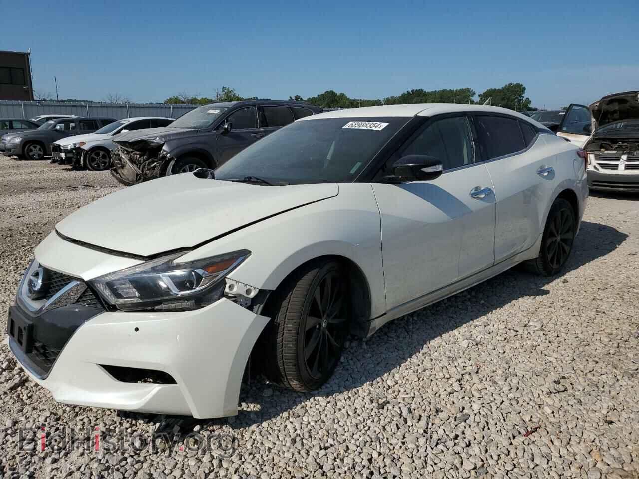 Фотография 1N4AA6AP1HC409222 - NISSAN MAXIMA 2017