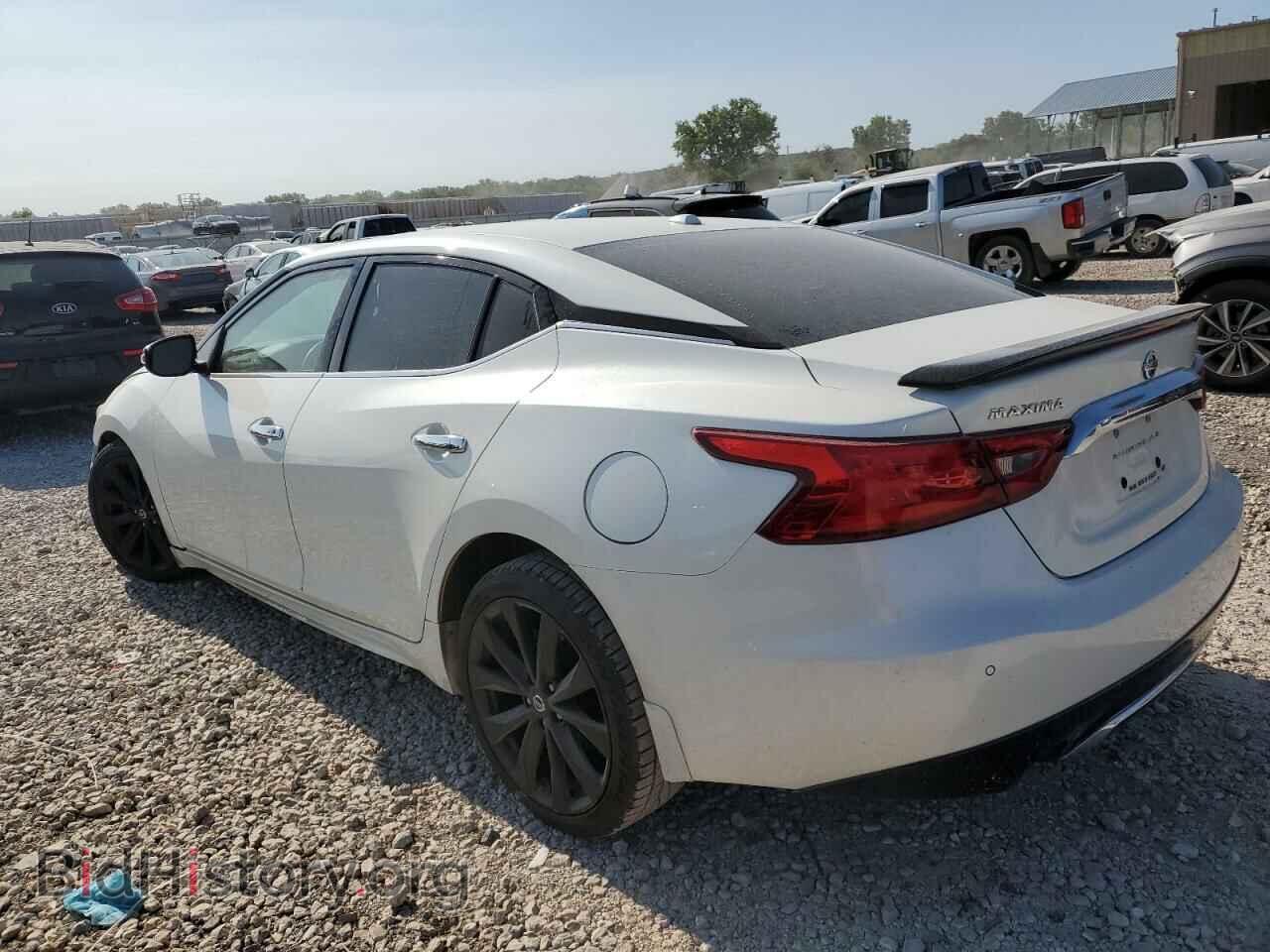 2017 NISSAN MAXIMA - VIN: 1N4AA6AP1HC409222 - Фото 2