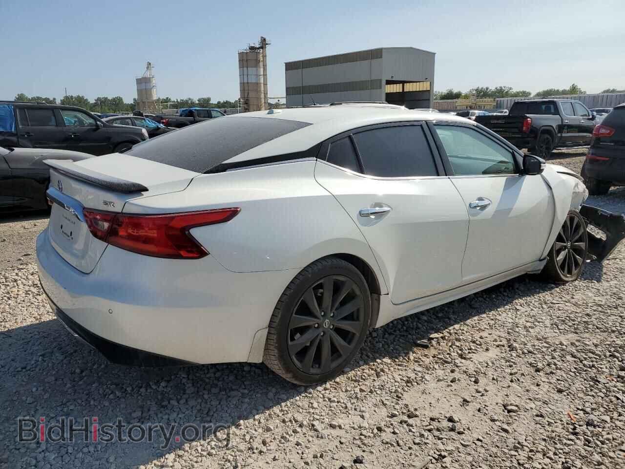 2017 NISSAN MAXIMA - VIN: 1N4AA6AP1HC409222 - Фото 3