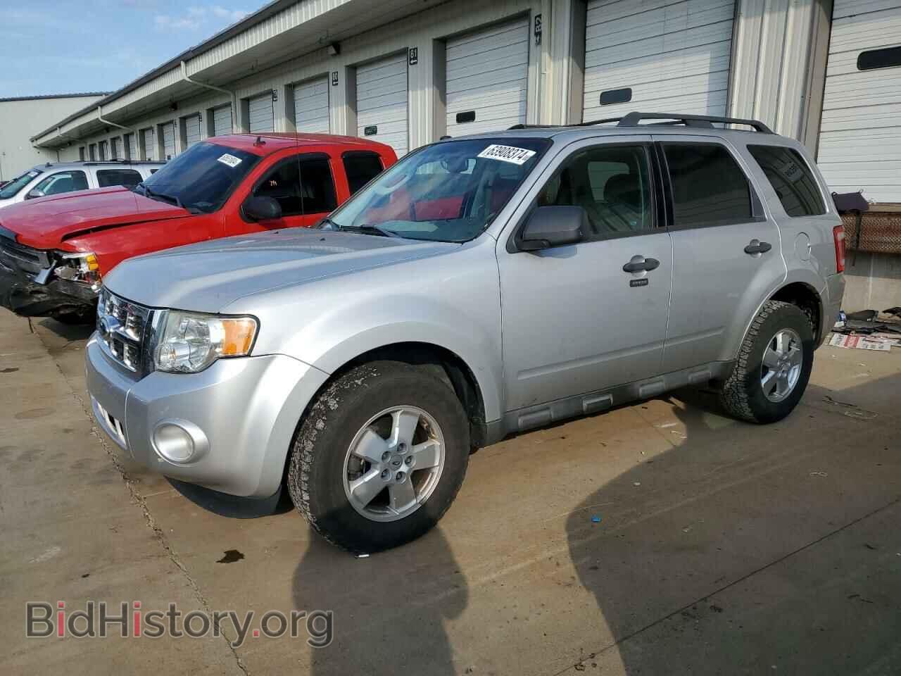 Фотография 1FMCU0DG6CKB01718 - FORD ESCAPE 2012
