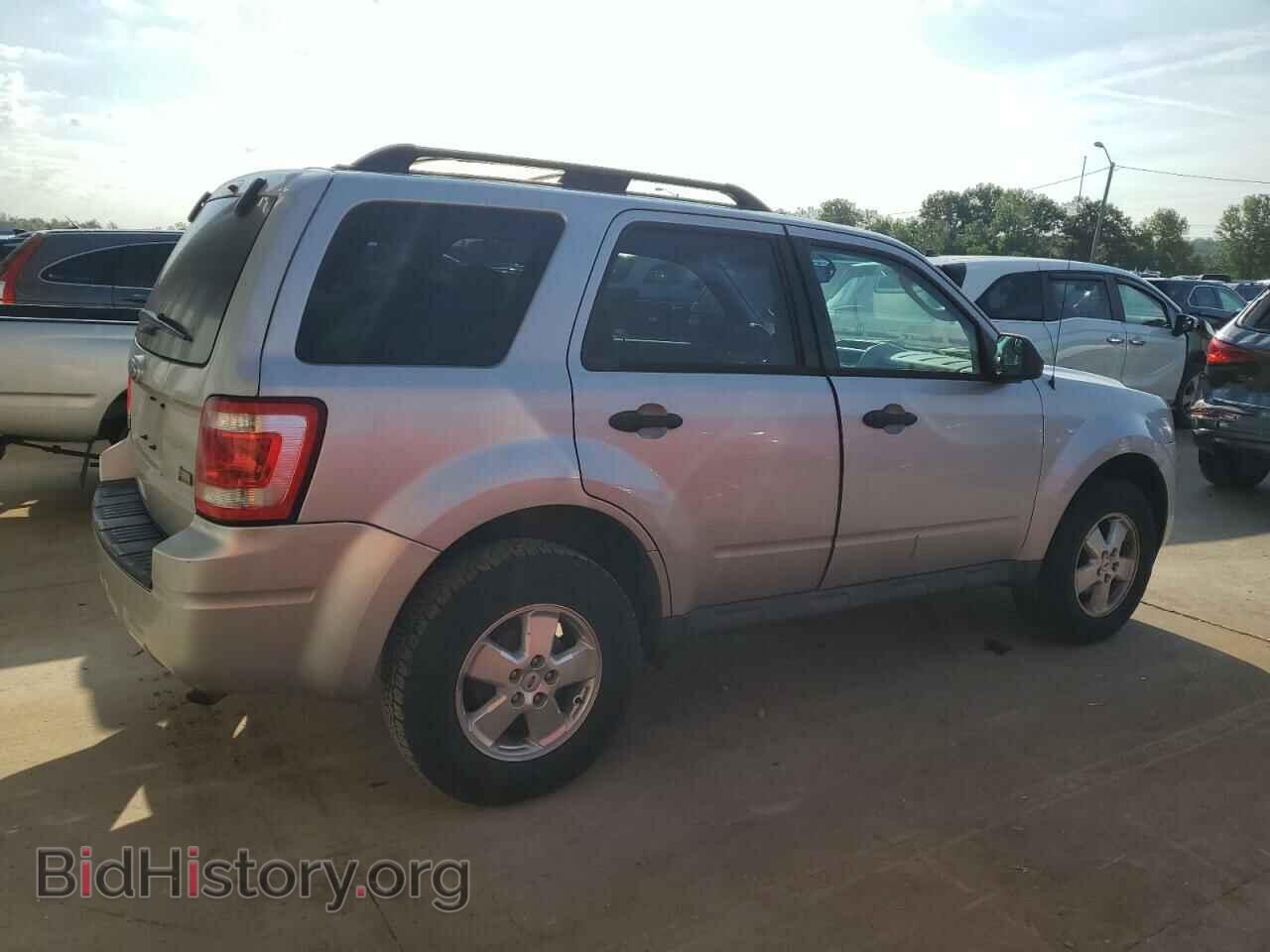 2012 FORD ESCAPE - VIN: 1FMCU0DG6CKB01718 - Фото 3