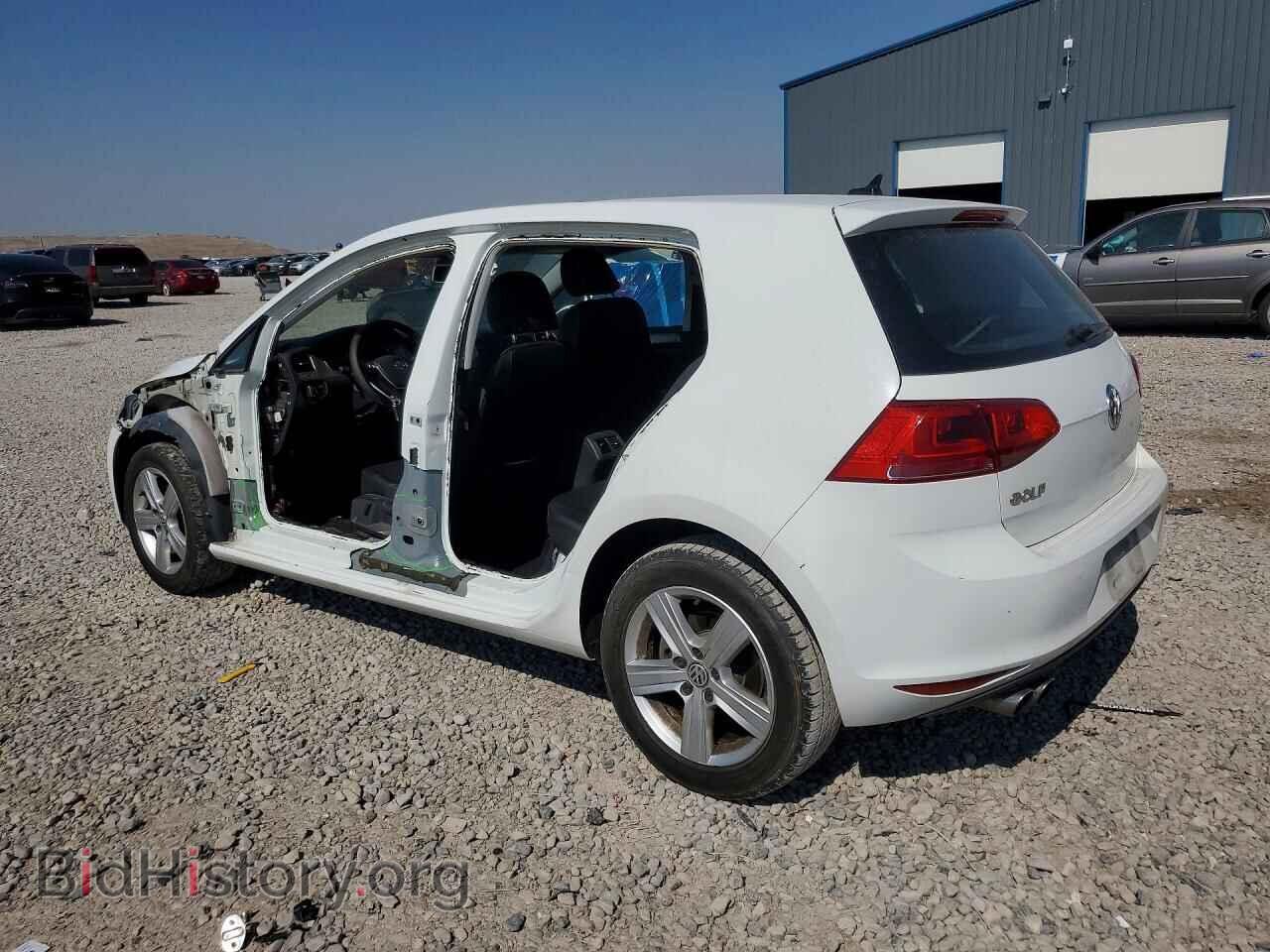 2017 VOLKSWAGEN GOLF - VIN: 3VW117AU2HM066048 - Photo 2
