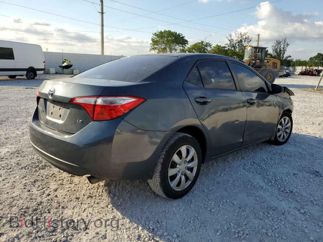 2014 TOYOTA COROLLA - VIN: 2T1BURHEXEC095083 - Фото 4