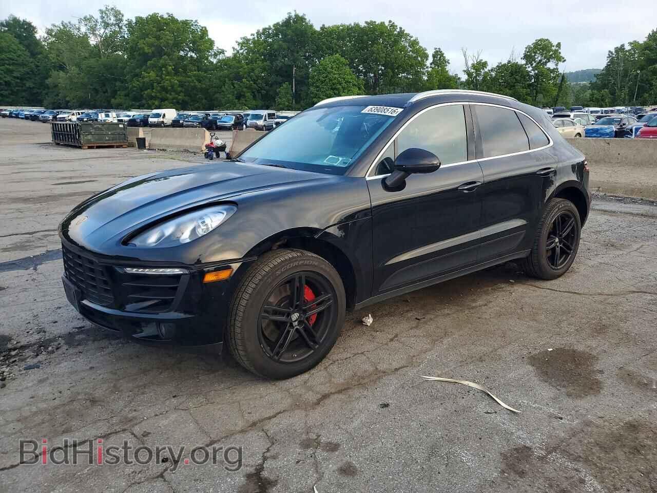 Photo WP1AB2A56GLB52540 - PORSCHE MACAN 2016