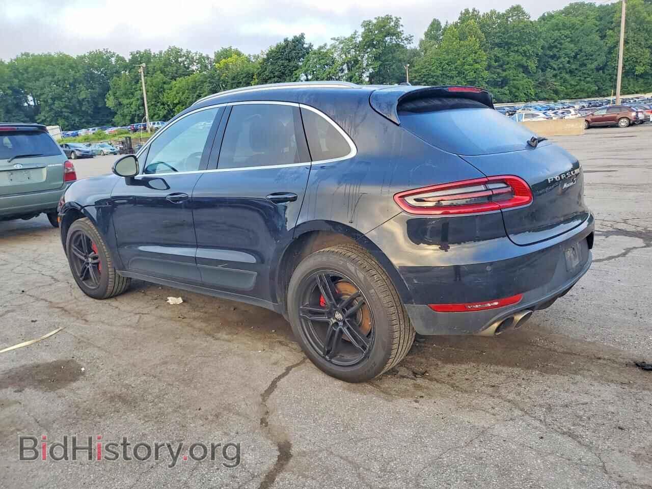 2016 PORSCHE MACAN - VIN: WP1AB2A56GLB52540 - Photo 2