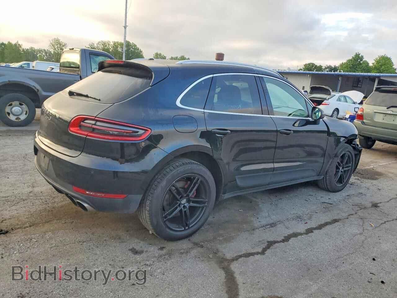 2016 PORSCHE MACAN - VIN: WP1AB2A56GLB52540 - Photo 3