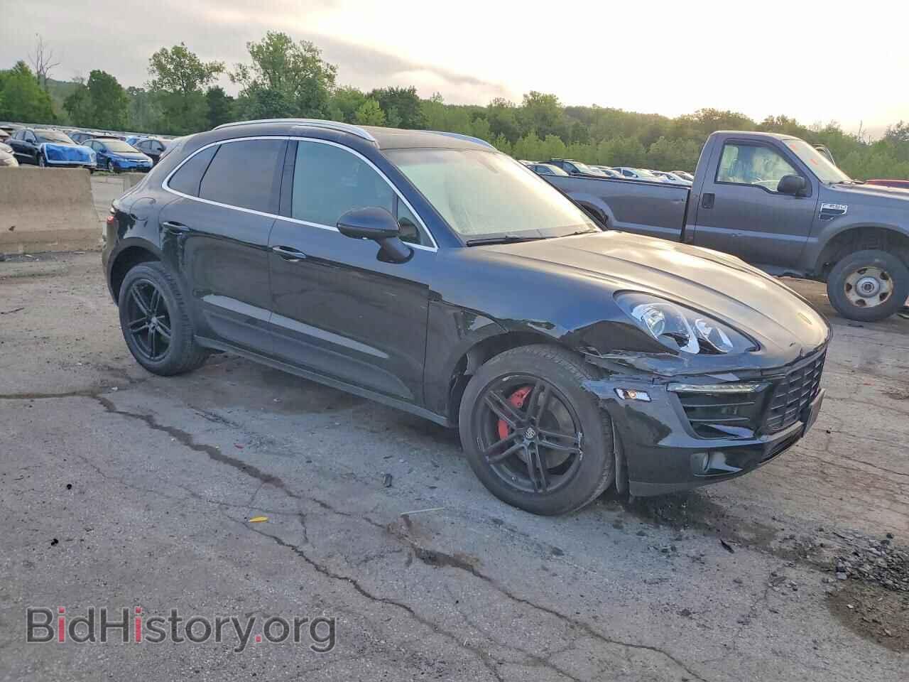 2016 PORSCHE MACAN - VIN: WP1AB2A56GLB52540 - Photo 4