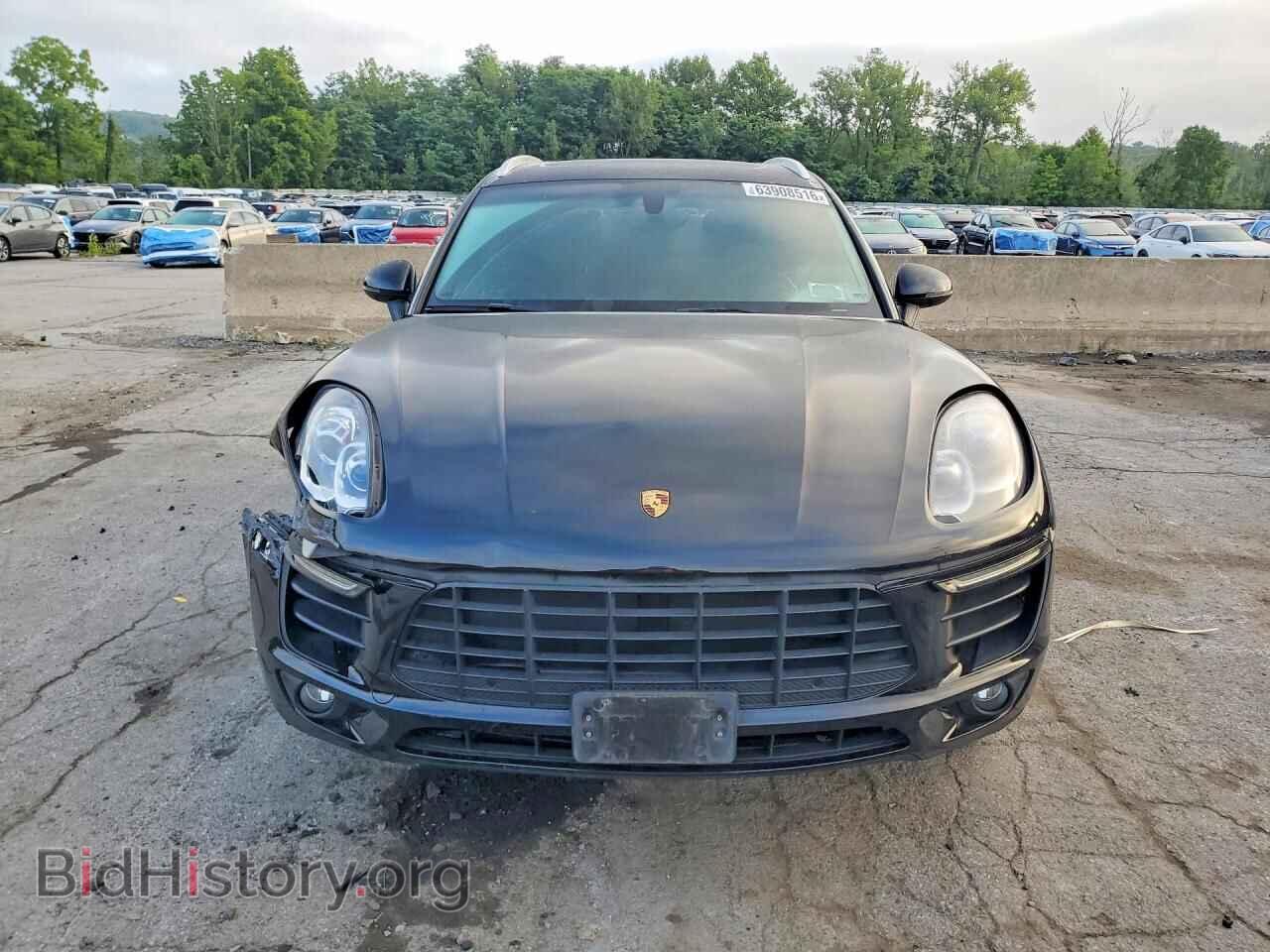 2016 PORSCHE MACAN - VIN: WP1AB2A56GLB52540 - Photo 5
