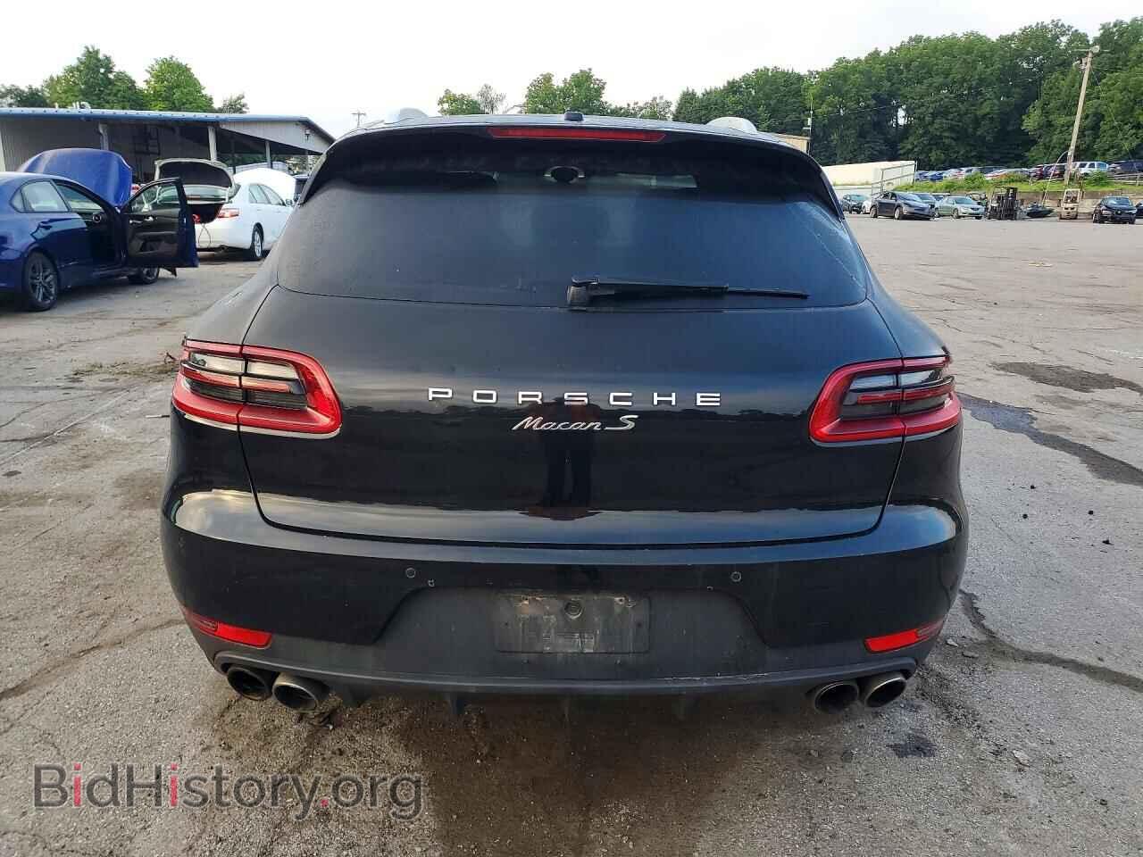 2016 PORSCHE MACAN - VIN: WP1AB2A56GLB52540 - Photo 6