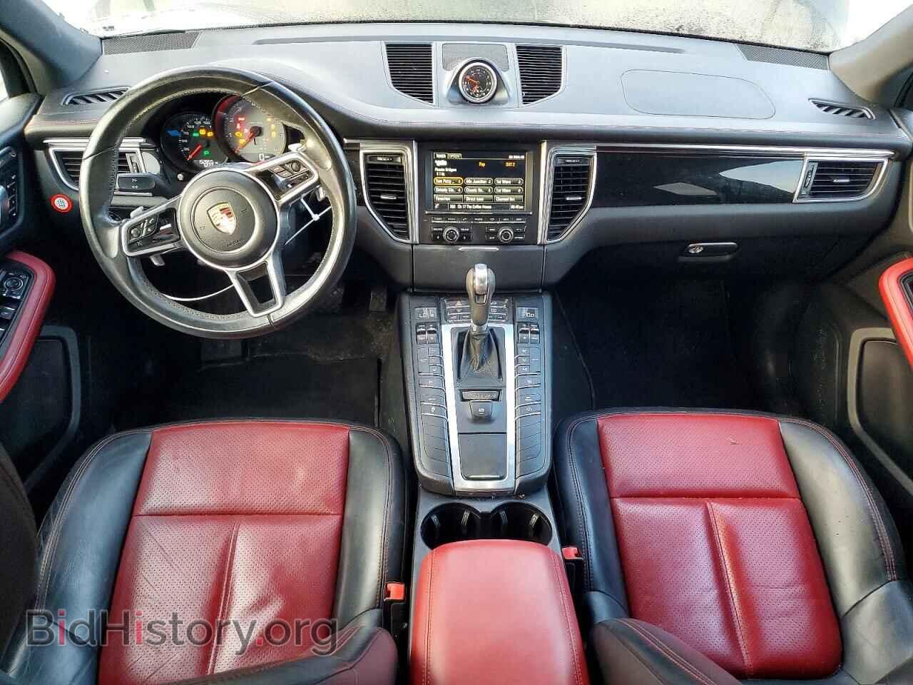 2016 PORSCHE MACAN - VIN: WP1AB2A56GLB52540 - Photo 8