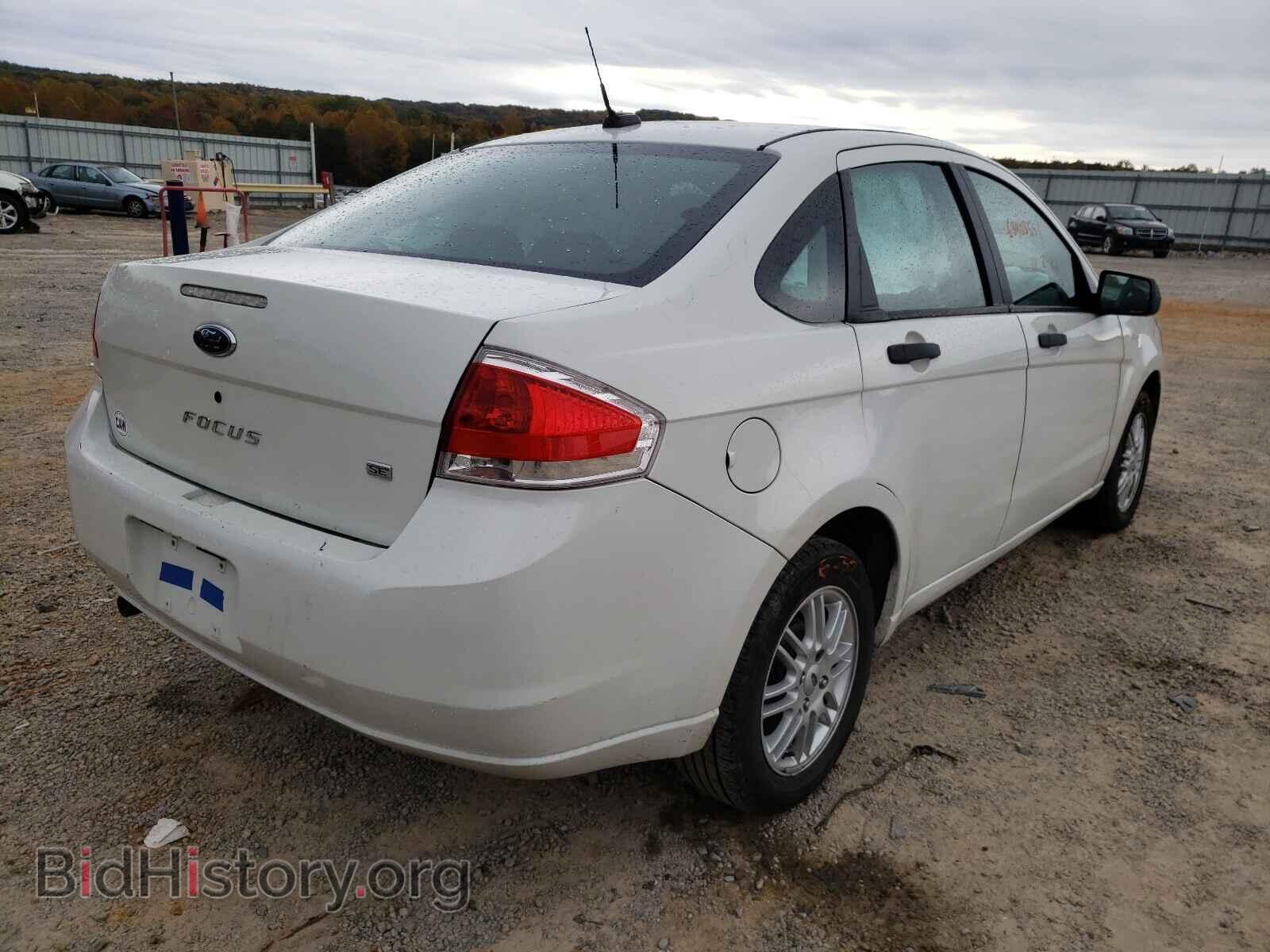 2009 FORD FOCUS - VIN: 1FAHP35N09W126475 - Фото 4