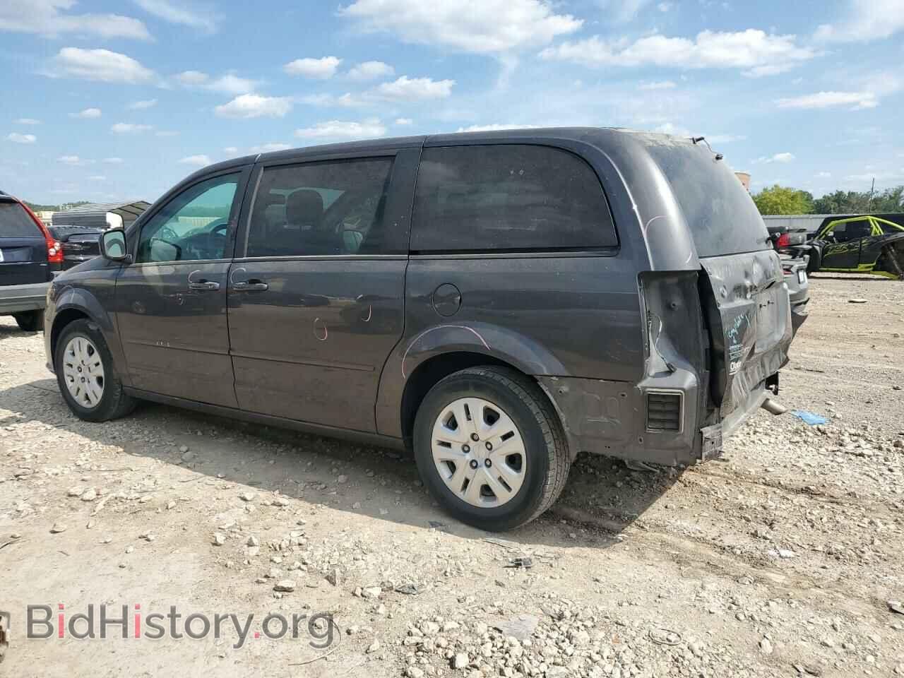 2015 DODGE CARAVAN - VIN: 2C4RDGBG4FR607547 - Фото 2