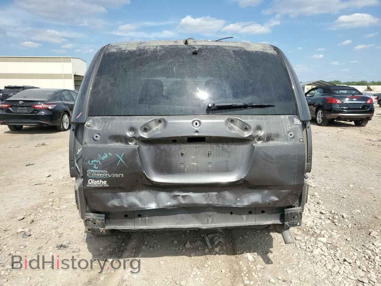 2015 DODGE CARAVAN - VIN: 2C4RDGBG4FR607547 - Фото 6