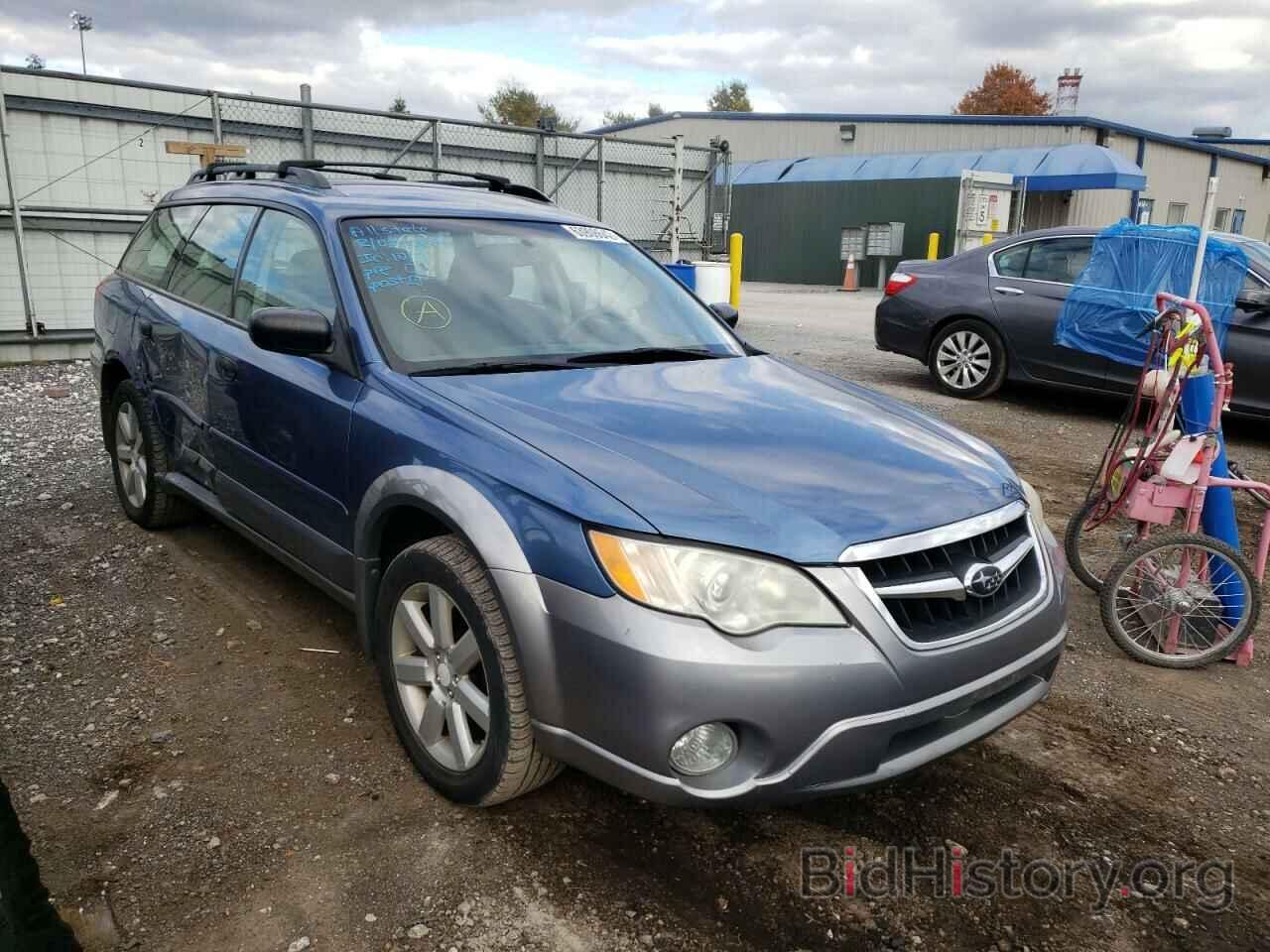 Фотография 4S4BP61CX87319274 - SUBARU OUTBACK 2008