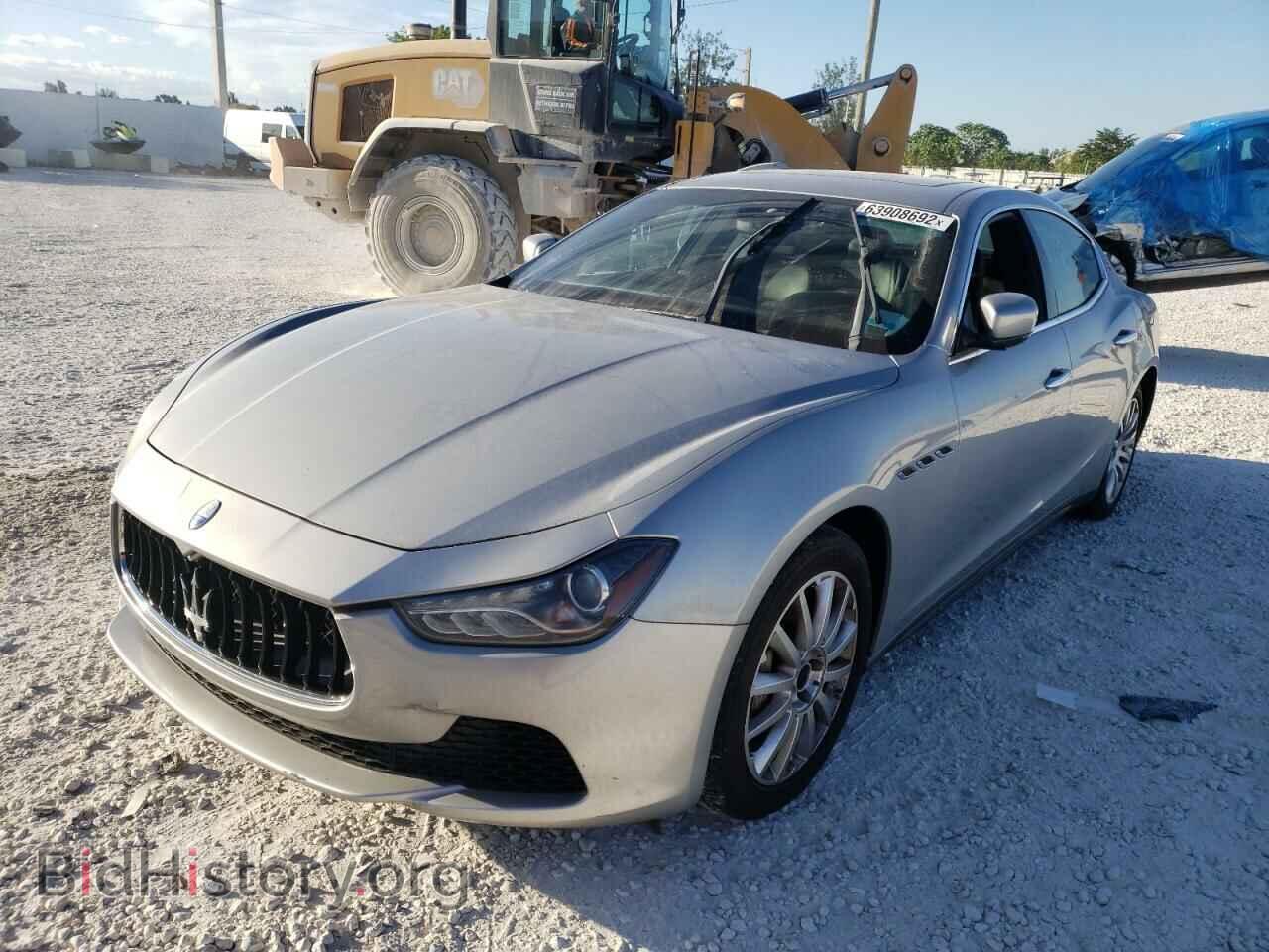 2014 MASERATI ALL MODELS - VIN: ZAM57XSA2E1090216 - Фото 2