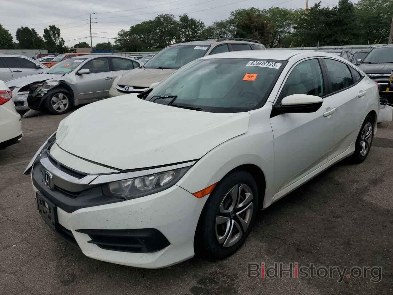 Photo 19XFC2F52JE015995 - HONDA CIVIC 2018