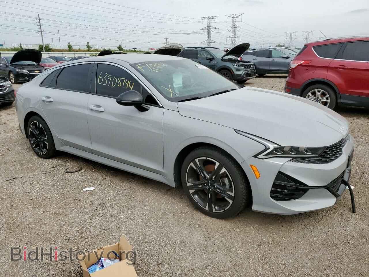 2023 KIA K5 - VIN: 5XXG64J23PG172276 - Фото 4