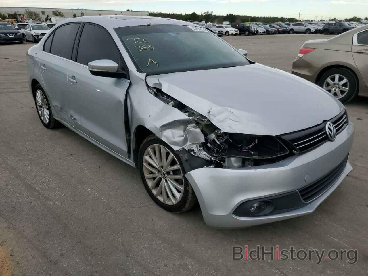 Photo 3VWLP7AJ1CM416713 - VOLKSWAGEN JETTA 2012