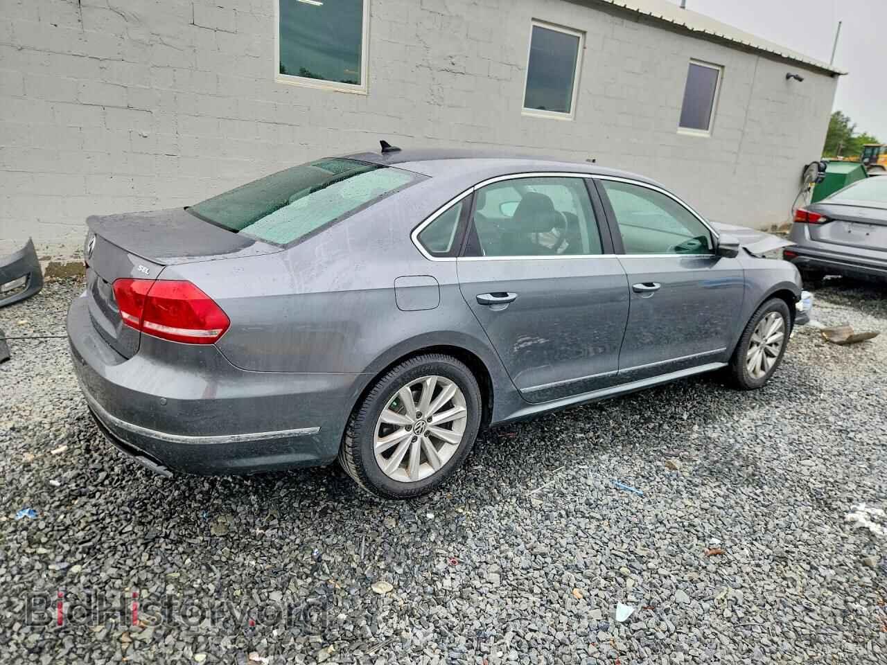 2012 VOLKSWAGEN PASSAT - VIN: 1VWCP7A36CC030159 - Фото 3